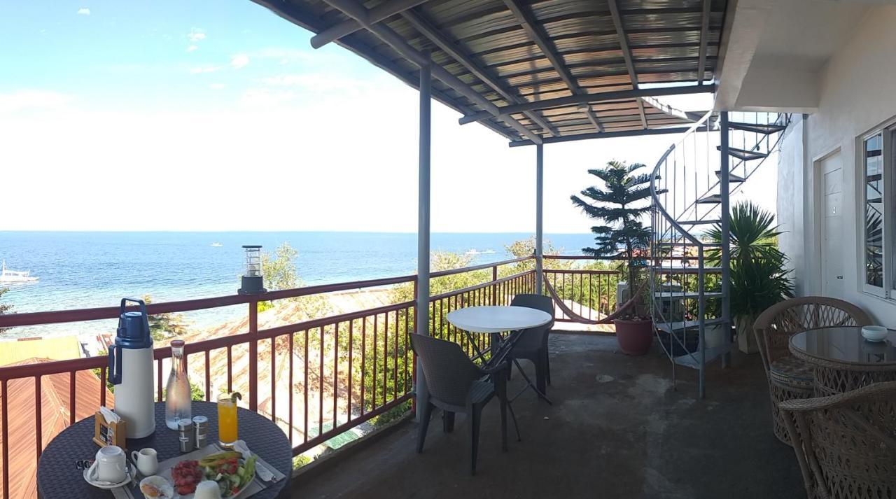 Strandhaus Condotel Moalboal Dış mekan fotoğraf