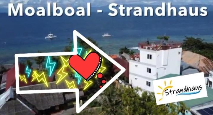 Strandhaus Condotel Moalboal Dış mekan fotoğraf