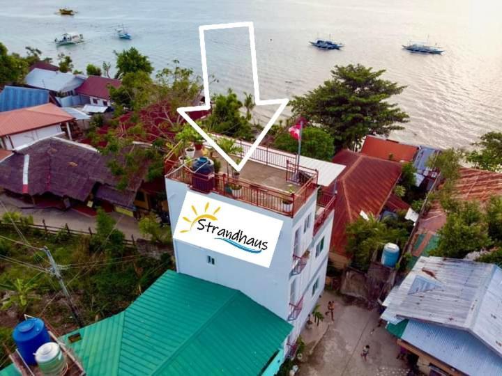 Strandhaus Condotel Moalboal Dış mekan fotoğraf