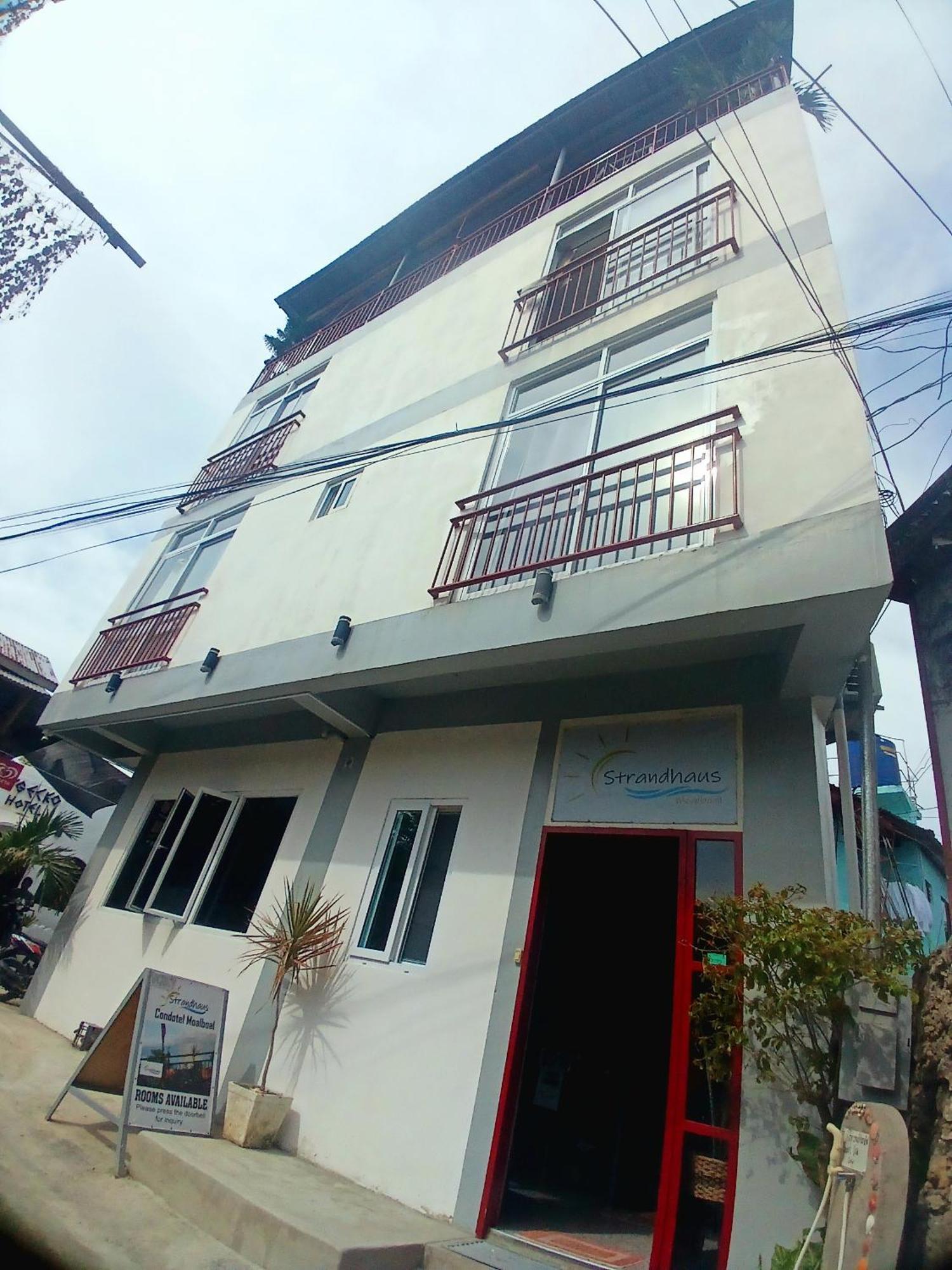 Strandhaus Condotel Moalboal Dış mekan fotoğraf
