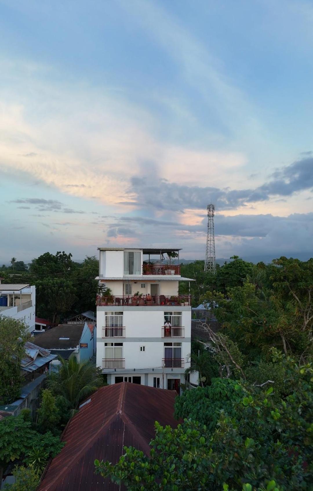 Strandhaus Condotel Moalboal Dış mekan fotoğraf