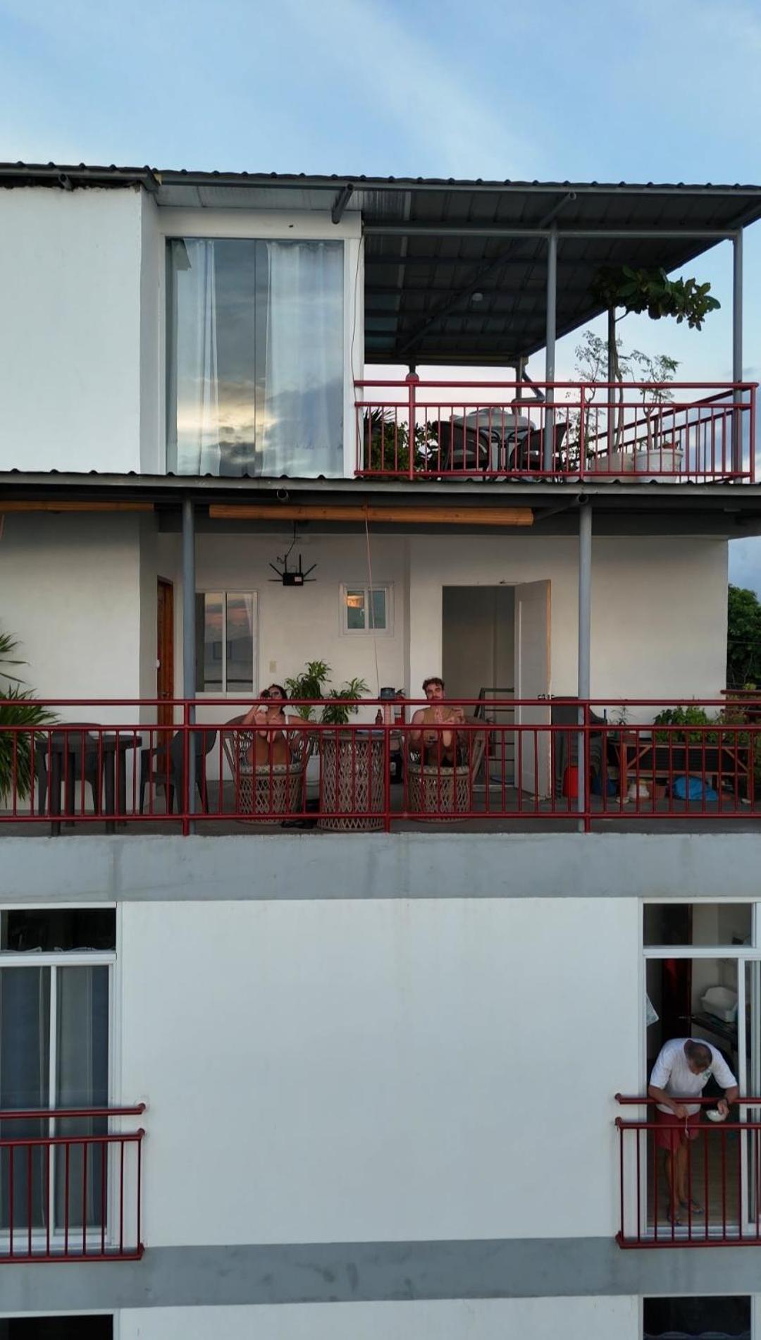 Strandhaus Condotel Moalboal Dış mekan fotoğraf