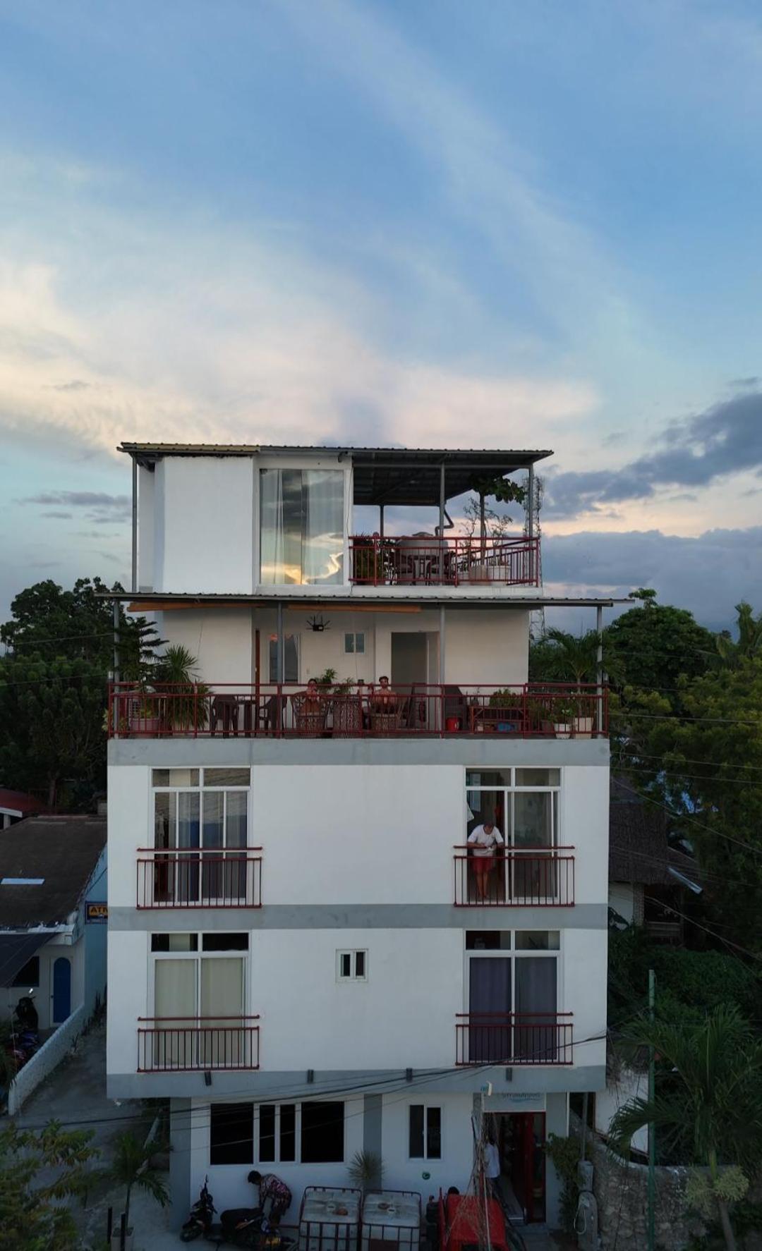 Strandhaus Condotel Moalboal Dış mekan fotoğraf