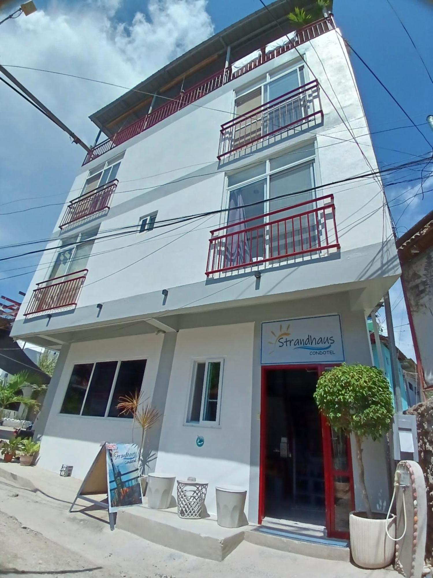 Strandhaus Condotel Moalboal Dış mekan fotoğraf